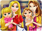 เกมส์แต่งตัวคุณแม่เจ้าหญิงดิสนีย์ไปช็อปปิ้ง Mommy Princess Go Shopping Game