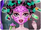 เกมส์แต่งหน้ามอนสเตอร์ไฮเหมือนจริง Monster High Real Makeover