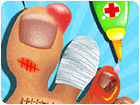 เกมส์คุณหมอรักษาเท้ามอนสเตอร์ Monster Nail Doctor Game