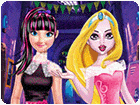 เกมส์แต่งตัวมอนสเตอร์ไฮกับเจ้าหญิง Monster Princess Mix And Match Game