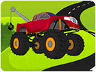 เกมส์จับผิดภาพรถบิ๊กฟุตสุดเท่ Monster Truck Differences Game