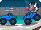เกมส์รถแข่งจิ๋วเตะฟุตบอล Monster Truck Soccer Game