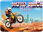 เกมส์รถแข่งมอเตอร์ไซค์บนชายหาด Moto Beach Ride Game