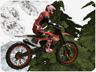 เกมส์ขับมอเตอร์ไซค์วิบากหิมะ 2 Moto Trials Winter 2