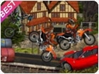 เกมส์แข่งโมโตครอสบนภูเขา Motocross Mountain Madness