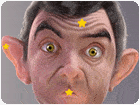 เกมส์จับผิดภาพหาดาวในรูปมิสเตอร์บีน2 Mr Bean Hidden Stars 2 Game