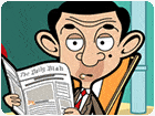 เกมส์จิ๊กซอว์มิสเตอร์บีน Mr Bean Jigsaw Game