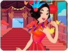 เกมส์แต่งตัวมู่หลานต้อนรับปีไก่ Mulan Year Of The Rooster