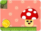 เกมส์เห็ดน้อยผจญภัยตกสวรรค์ Mushroom Fall Game