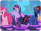 เกมส์ม้าโพนี่ผจญภัยในอควาเรียม My Little Pony Adventures In Aquastria Game