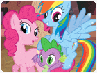 เกมส์สมุดระบายสีม้าโพนี่ My Little Pony Coloring Book