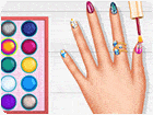 เกมส์ทำเล็บเจ้าหญิง3คนในฤดูใบไม้ผลิ My Spring Nails Design Game