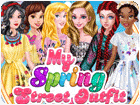 เกมส์แต่งตัวแฟชั่นเดินถนนฤดูใบไม้ผลิ My Spring Street Outfit