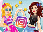 เกมส์แต่งตัวอัพไอจี Natalie And Olivia’s Instagram Adventure