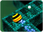 เกมส์ลูกบอลนีออนกลิ้งบนเขาวงกต Neon Ball 3d Game