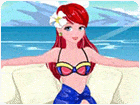 เกมส์ทำสปาสายสวยชุดว่ายน้ำนีออน Neon Bathing Suits Game