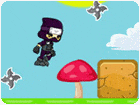 เกมส์นินจาวิ่งผจญภัย Ninja Run Adventure Game