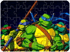เกมส์จิ๊กซอว์นินจาเต่า Ninja Turtles Jigsaw