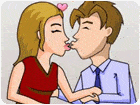 เกมส์พนักงานออฟฟิศแอบจูบปากกัน Office Kissing Game