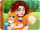 เกมส์อาบน้ำแต่งตัวแมวของโอลิเวีย Olivia Adopts A Cat