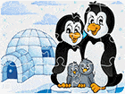 เกมส์จิ๊กซอว์เพนกวินสุดน่ารัก Penguins Jigsaw Game