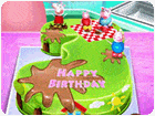 เกมส์ทำเค้กวันเกิดให้หมูน้อย Peppa Pig Birthday Cake Cooking Game