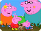 เกมส์หาดวงดาวที่ซ่อนอยู่ในรูปหมูน้อย Peppa Pig Hidden Stars Game
