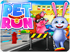 เกมส์สัตว์เลี้ยงวิ่งหนีเจ้าหน้าที่ Pet Run Game