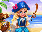 เกมส์แต่งตัวเจ้าหญิงโจรสลัดตามหาสมบัติ Pirate Princess Treasure Adventure Game