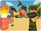 เกมส์มายคราฟพิกเซลยิงปืน Pixel Warrior Game