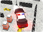 เกมส์จอดรถตำรวจ3มิติ Police Car Parking Game