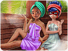 เกมส์ทำสปาอบไอน้ำเจ้าหญิงโมอาน่า Polynesian Exotic Sauna
