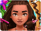 เกมส์ทำผมเจ้าหญิงโมอาน่าเหมือนจริง Polynesian Princess Real Haircuts