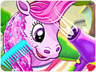 เกมส์เสริมสวยให้ม้าโพนี่สุดน่ารัก Pony Pet Salon Game