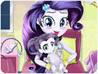 เกมส์ม้าโพนี่แรริตี้เลี้ยงลูกน้อยน่ารัก Pony Rarity Baby Birth Game