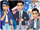 เกมส์แต่งตัวนักร้องหนุ่มป็อบสตาร์ทัวร์4เมือง Popstar World Tour Game