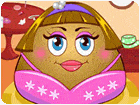 เกมส์แต่งตัวสาวพูแสนสวย Pou Girl Dress Up Game