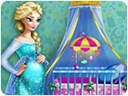 เกมส์เอลซ่าแต่งห้องนอนลูก Pregnant Elsa Nursery Decor
