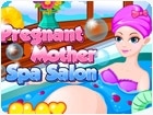 เกมส์ทำสปาคุณแม่ตั้งท้อง Pregnant Mother Spa Salon