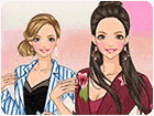 เกมส์แต่งตัวอนิเมะสาวสวยในชุดนอน Pretty Pajamas Anime Game