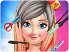 เกมส์ทำผมให้เจ้าหญิงแอนนา Princess Anna Hair Salon Game