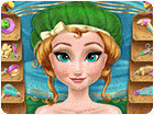 เกมส์แต่งหน้าเจ้าหญิงแอนนาเหมือนจริง Princess Anna Real Makeover Game