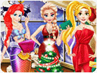 เกมส์แต่งตัวเจ้าหญิง3คนไปงานปาร์ตี้คริสต์มาส Princess At Christmas Ball Game