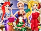 เกมส์แต่งตัวเจ้าหญิง3คนในงานปาร์ตี้คริสต์มาส Princess At Christmas Ball