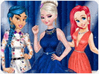 เกมส์แต่งตัวเจ้าหญิงดิสนีย์3คนไปงานแฟชั่นวีค Princess At Fashion Week Game