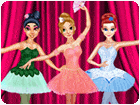 เกมส์แต่งตัวเจ้าหญิง3คนไปเต้นบัลเล่ต์โชว์ Princess Ballet Show Game