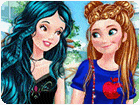 เกมส์แต่งตัวเจ้าหญิงคู่ซี้ Princess Best Friends Day Game