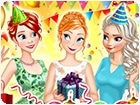 เกมส์เอลซ่าจัดงานวันเกิดอันนา Princess Birthday Party Surprise