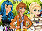 เกมส์แต่งตัวเจ้าหญิง3คนสไตล์โบฮีเมี่ยน Princess Bohemia Style Fashion Game