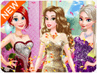 เกมส์จัดงานปาร์ตี้ให้เจ้าหญิง Princess Bridal Shower Party